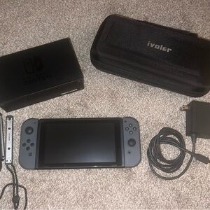 Nintendo Gray Handheld Console